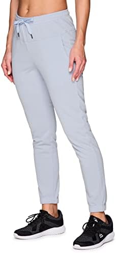 Дамски Модни френски Хавлиени спортни панталони за джогинг RBX Active с джобове