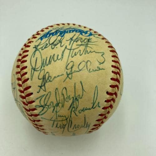 Кал кал ripken - младши , Нов отбор Балтимор Ориолз 1982 г. Съобщение , подписано на бейзболен договор JSA COA - Бейзболни