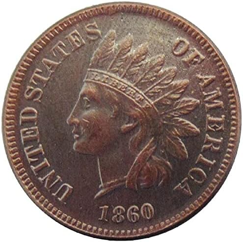 Американски Индийски Чуждестранни Копие на Възпоменателни монети Монети Занаяти Колектори подаръци елегантни и Смислени