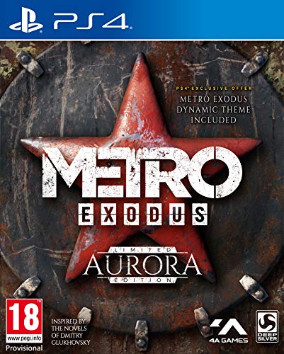 Метро Изход Aurora Limited Edition (PS4)