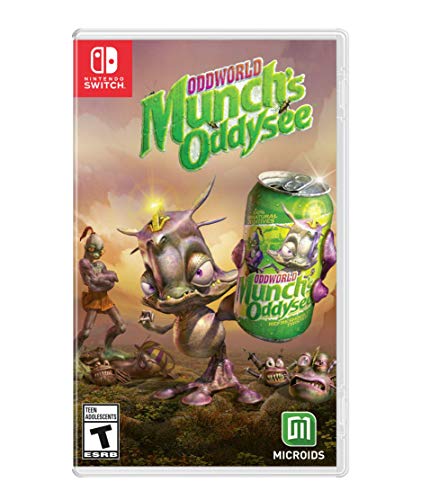 Oddworld: Munch's Oddysee (Нов Южен Уелс) - Nintendo Switch