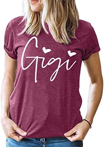 Umsuhu Gigi Ризи за Жени, Бабини Тениски, Ризи Подарък