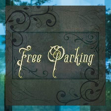 CGSignLab | Безплатен паркинг - дограма във викториански стил | 5 x5