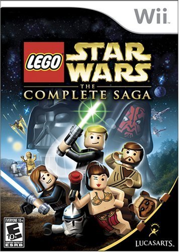 Lego Star Wars: the complete saga - Nintendo Wii (актуализиран)