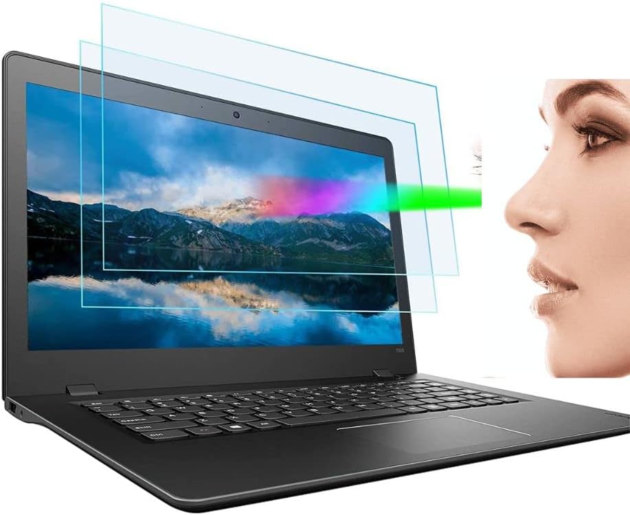 CHAMBU 2 опаковки матово фолио за екрана на лаптоп Lenovo G50-45 (APU A8/.1) (80E30142IN) матово Защитно фолио без мехурчета, гладка като коприна, намалява напрежението на очите
