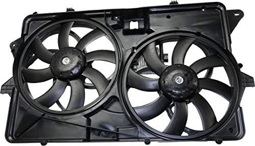 Вентилатор на радиатора на Krasi-Fischer в събирането е Съвместим с двигател на Ford Flex Dual Fan обем 3,5 л 2009 година