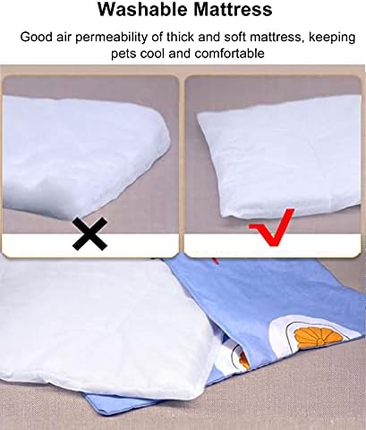 Вътрешни дървени Подемни легла за домашни кучета / Котки, Отборът на Ортопедични кошче за кучета за подобряване на съня,