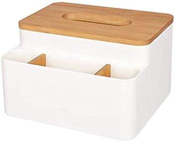 Кутия за Салфетки SHYPT Правоъгълна Спалня Притежателя Кърпички За Лице Опаковка Плотове Притежателя Кърпички за Дома
